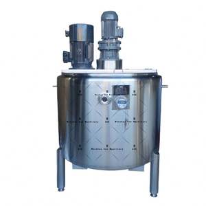 معدات تركيز السوائل الصناعية من الفولاذ المقاوم للصدأ المعتمدة من CE/ASME، موردو أجهزة التكثيف بالتفريغ - Product Image 1