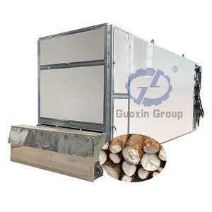 Higher Capacity 50Tons Cassava Chips Dryer Machine Industrial Continuous <b>Ginger</b> Belt Mesh Dehydrator - Product Image 1