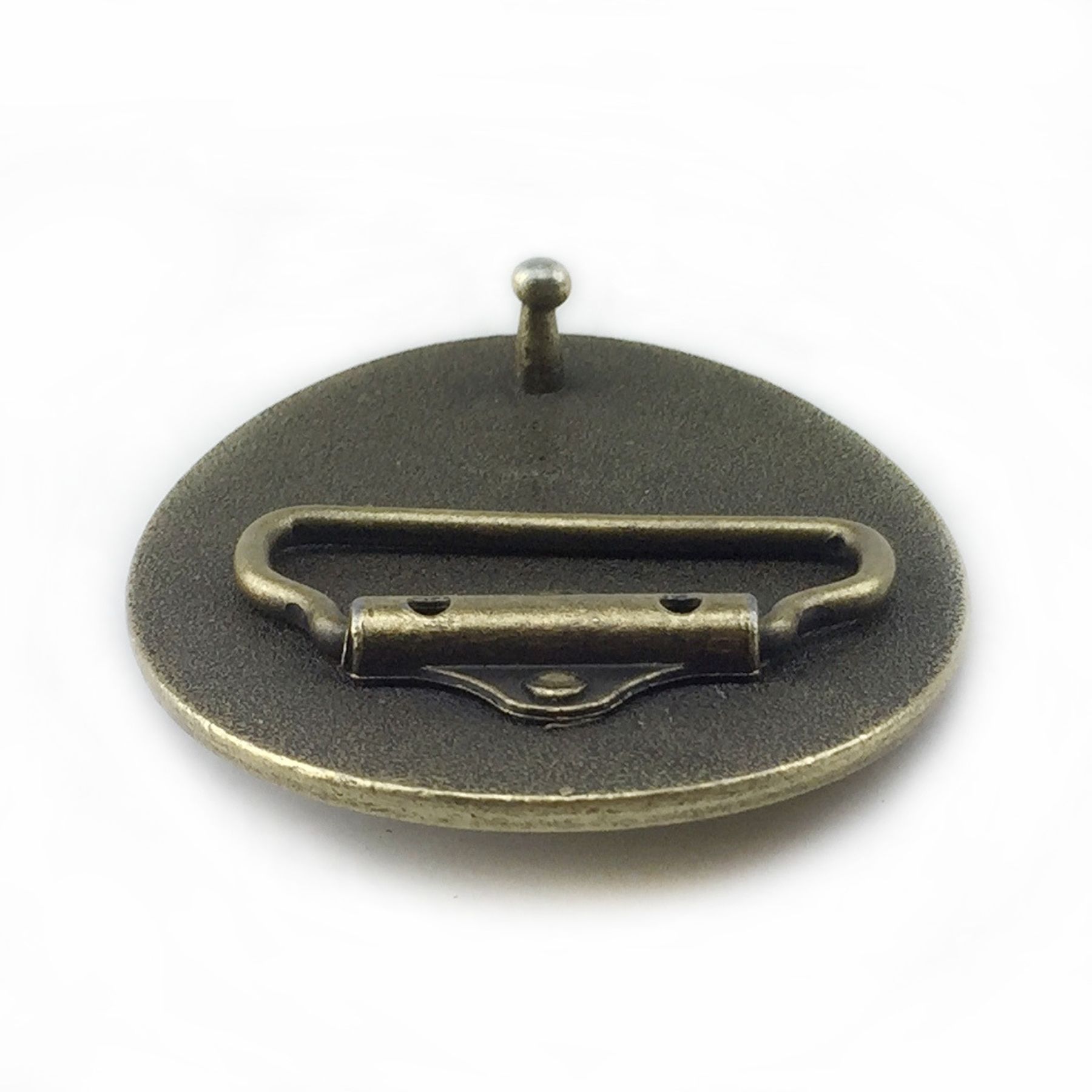 Vintage Western Porcupine Belt Buckle for Men - High Quality