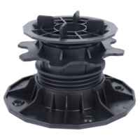 Supports de pavés surélevés réglables en hauteur en plastique à 5% de pente pour carrelage XF-T203D 75-110mm