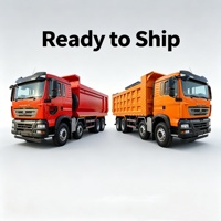 Camion benne basculante 6x4 haute capacité pour le transport minier en Afrique