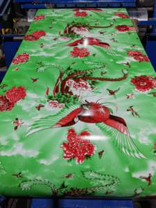 Hoa in màu kim loại thép tấm prepainted cuộn dây thép mạ kẽm <span class=keywords><strong>ppgi</strong></span> nhà máy giá - Product Image 5