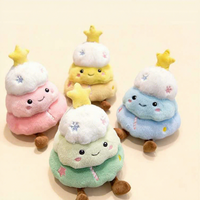 30 000 modèles de jouets en peluche : gâteaux, sapins de Noël, oreillers, animaux en peluche de dessin animé, en tissu peluche doux, pour machines à grue d'arcade en magasin