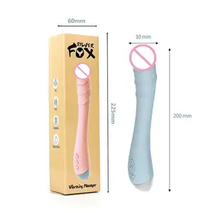 Kualitas Tinggi Fewail Penis Mainan Seks Remote Control Buatan Karet Penis Dildo Vibrator untuk Wanita
