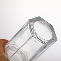 Stoples Kaca Heksagonal Premium Grosir untuk Madu, Selai, Saffron dengan Tutup Ulir 50ml 100ml 280ml 360ml 500ml