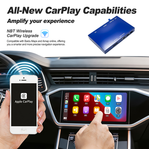 NaviHua อุปกรณ์เชื่อมต่อไร้สาย CarPlay Android Auto สำหรับรถยนต์ Audi รุ่นใหม่ รองรับหน้าจอ OEM  โมดูลแปลงระบบ CarPlay Android Auto สำหรับรถยนต์ Audi - Product Image 3