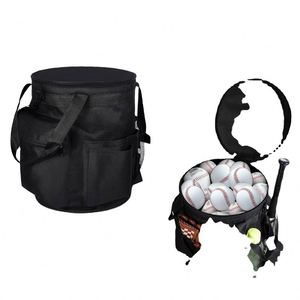 Sac de rangement pour seau de baseball de 6 gallons, sac de softball, housse de seau de softball, organisateur de seau de softball, fabriqué en usine BSCI - Product Image 4