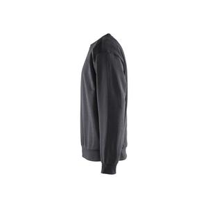 BLAKLADER - 358011589699XS Sweat Gris moyen/Noir-EAN 7330509810491 WORK HOODIES - Product Image 4