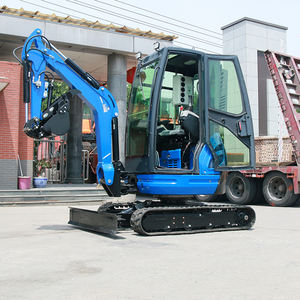 Kippschaufel für Minibagger, Minibagger mit Kubota-Motor Euro 5, 2-Tonnen-Minibagger, Minibagger mit Anbaugeräten - Product Image 4