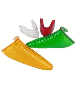 OEM Servicio de moldeo por inyección Plástico PP PC Lentes transparentes Cubierta de la lámpara del coche multicolor Cubierta de la lámpara del molde de inyección de plástico - Product Image 1