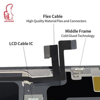 Layar OLED 6.7" Original untuk 12 Pro Max, Teruji 100% Berfungsi