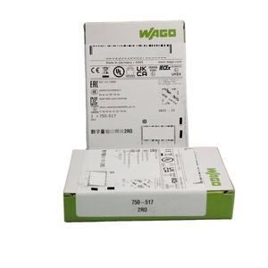 Wagos <span class=keywords><strong>750</strong></span>-<span class=keywords><strong>517</strong></span> 2ช่องสัญญาณรีเลย์เอาต์พุต AC 250V 1A 2หน้าสัมผัสการเปลี่ยนแปลง<span class=keywords><strong>750</strong></span> <span class=keywords><strong>517</strong></span> I/o ระบบ wagos PLC โมดูล<span class=keywords><strong>750</strong></span>-<span class=keywords><strong>517</strong></span> - Product Image 3