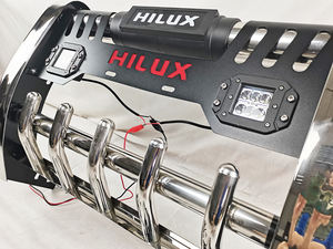 Paraurti Anteriore e Posteriore in Acciaio Nuovo per Isuzu Dmax e <span class=keywords><strong>Ford</strong></span> <span class=keywords><strong>Ranger</strong></span> Raptor 2019+, <span class=keywords><strong>Accessori</strong></span> per Pick-up <span class=keywords><strong>4X4</strong></span> - Product Image 6