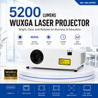 Proyector Láser Profesional de 5200 Lúmenes 1920x1200 WUXGA con LAN RS232 para Integración de Sistemas AV Comerciales