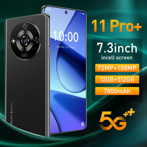 Smartphone 5G Professionnel Personnalisé 11PRO+ 16 Go + 1 To Android 13.0 Écran HD Compatible CDMA Français Espagnol - Product Image 2