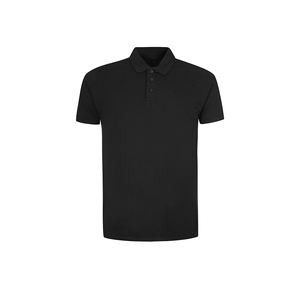 Nouveau style de t-shirts sublimés pour hommes, col rabattu, grande taille, jersey lavé, couleur personnalisée disponible - Product Image 3