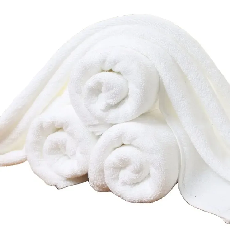 Juego de toallas de baño de algodón egipcio 100% para Hotel con bordado personalizado Toalla DE CARA súper suave Toalla de mano absorbente