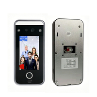 Máquina de Control de Acceso y Asistencia Empresarial JINGXIN con Doble Cámara Biométrica, Anti-falsificación, SDK Multi-idioma y Conexión Abierta