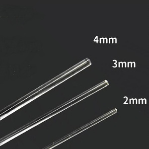 Bâtonnets longs en acrylique transparent Naxilai pour <span class=keywords><strong>sucettes</strong></span>, gâteaux, bâtonnets à mélanger, bâtonnets à <span class=keywords><strong>sucettes</strong></span> en acrylique transparent, décorations pour biscuits et cupcakes - Product Image 3