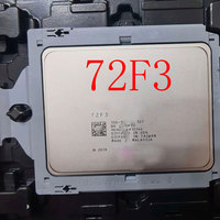 AMD 72F3 服务器CPU处理器 8核16线程 3.7GHz 256MB L3缓存 180W SP3插槽 适用于高频计算