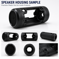 Cetakan Injeksi Kabinet Speaker Kustom, Casing Plastik, Peralatan untuk Produk Audio
