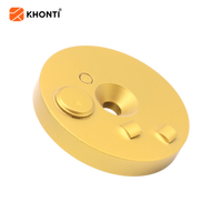 Disque abrasif de segment de meulage rond complet PCD de 100mm/4 pouces pour le retrait d'époxy de colle de peintures