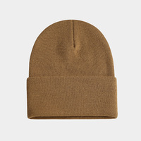 Moderne, slanke, lichtgewicht beanie met subtiele geweven motief, geschikt voor stedelijke professionals, studenten en reizigers