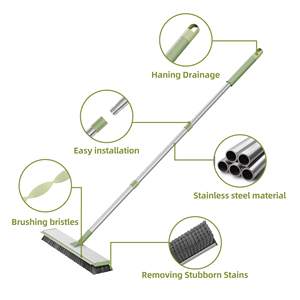 Bàn chải sàn đa chức năng, chổi sàn ngoài trời, bàn chải sàn có thể tháo rời, bàn chải sàn Dài - Product Image 2