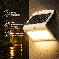 Usine de lampes solaires murales de jardin pour importateurs et distributeurs sur le marché mondial, installation facile