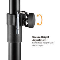 Grosir Kustom Profesional Fleksibel Miring TV Mount Tripod TV Berdiri