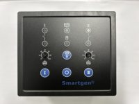 Contrôleur ATS de générateur d'origine Smartgen HAT260 Module de panneau de commande de démarrage automatique du groupe électrogène HAT260