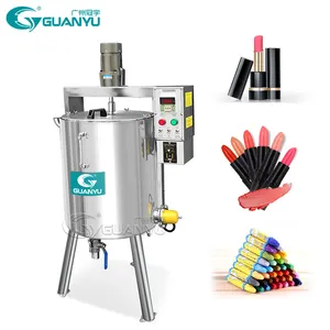 Sell low price and high quality 100L hot sale stainless steel mixing drum lipstick mixing machine with heating mixer