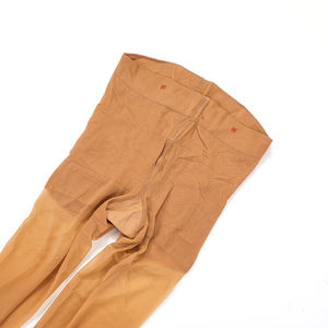 Collants Jacquard Transparents Sexy Taille Haute 20D pour Femme avec Talon, Collants Élégants à Entrejambe Triangulaire avec Orteils Renforcés A01-6-5 - Product Image 6