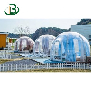 เต็นท์โครงอะลูมิเนียมทันสมัย+โพลีคาร์บอเนตใส สำหรับโรงแรม วิลล่า สวน งานจัดเลี้ยงกลางแจ้ง ห้องอาบแดด ติดตั้งง่าย - Product Image 2