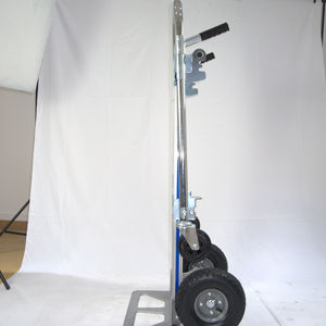 Güvenilir Ağır Hizmet Tipi Dört Tekerlekli Katlanabilir Alüminyum Platform Arabası, Kesintisiz Lojistik Depoları için Arazi Stabilitesi (OEM) - Product Image 1