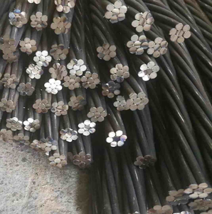 ASTM A416 Standard 270 Grade 1/2 Inch Low Relaxation PC Strand 12.7mm Acier au carbone pour la construction-pour <span class=keywords><strong>pont</strong></span> <span class=keywords><strong>de</strong></span> bâtiment en métal - Product Image 3