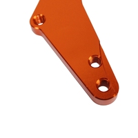 Adaptateur de disque de frein avant AFZ EXC 2003-2023, support d'étrier en aluminium CNC, pièces de mise à niveau pour rotors surdimensionnés 270 mm 320 mm