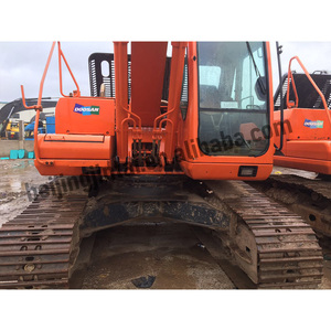 รถขุดขนาดเล็ก Doosan DH215-9E มือสอง ปี 2019 รุ่น 21 ตัน กำลัง 110 กิโลวัตต์ บุ้งกี๋ขนาด 0.86 เมตร พร้อมมอเตอร์เกียร์ เครื่องยนต์ ปั๊ม และลูกปืนของแท้ - Product Image 5