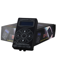 Ouragan professionnel HP-2 horloge à écran plat alimentation double Intelligent numérique Lcd tatouages rotatifs Powersrca/dc alimentation