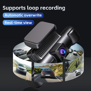 Xu Hướng Mới Hộp Đen Kép Dash Cam 4-Ống Kính Xe <span class=keywords><strong>DVR</strong></span> HD 1080P Video Recorder Với Ghi Âm Vòng Lặp Tầm Nhìn Ban Đêm 1-Năm Bảo Hành - Product Image 5
