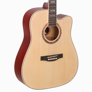 Más barato al por mayor China hecho 38 pulgadas <span class=keywords><strong>Guitarra</strong></span> acústica Linden Body Acabado mate <span class=keywords><strong>Guitarra</strong></span> acústica OEM ODM Custom Logo - Product Image 5