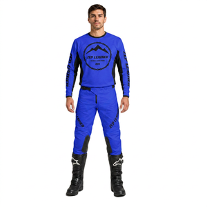 Ensemble de vêtements de motocross personnalisé MX MTB Performance Dirt Bike Set ATV, tenue de course MX légère, maillot et pantalon respirants pour adultes - Product Image 1