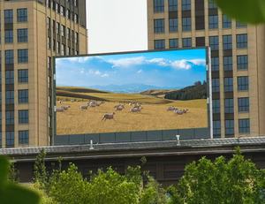 Panneau extérieur de l'affichage 5mm d'animation de P5 LED et écran modulaire pour le montage de toit et de mur - Product Image 6