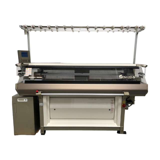 Used Knitting Machines High-accuracy Yarn Manufacturing Plant
