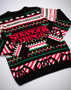 FNJIA Custom Winter <strong>Plus</strong> <strong>Size</strong> <strong>Women's</strong> Ugly <strong>Christmas</strong> Sweater Funny Deer Print Loose Fit Long Sleeve Pullover Knitted <strong>Jumper</strong> - Product Image 3
