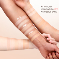 O.TW O.O produk baru perlindungan penuh 2-in-1 krim Foundation & Setting Powder BB Cushion pengendali minyak Concealer bahan Mineral