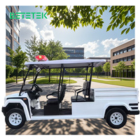Vehículo Eléctrico Todoterreno Hammer para Turismo, Carro de Golf Convertible para Zonas Turísticas, Buggy de Golf de Fábrica para Caminos No Públicos