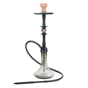 Narghilè Russo in Alluminio Grande e Unico, Shisha Economica, Narghilè <span class=keywords><strong>Amy</strong></span> Deluxe all'Ingrosso - Product Image 1