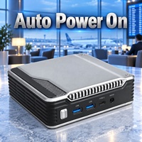 Nouveau mini-serveur PC avec double LAN Gigabit, RAM DDR4, prise en charge du stockage NVMe pour le partage de fichiers à domicile