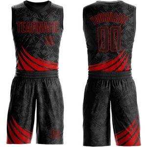 Uniforme de Baloncesto Personalizado Sublimado, Absorbente de Humedad, Unisex, Nombre del Equipo y Número Impresos para Hombres, Mujeres y Jóvenes - Product Image 1